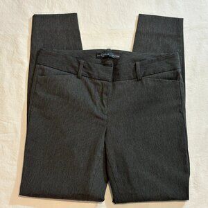 The Limited Ideal Stretch 6 Skinny Leg Dress Pants in Gray